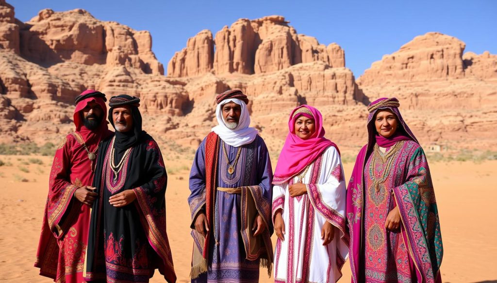 traditional dress Wadi Rum traditional dress Wadi Rum