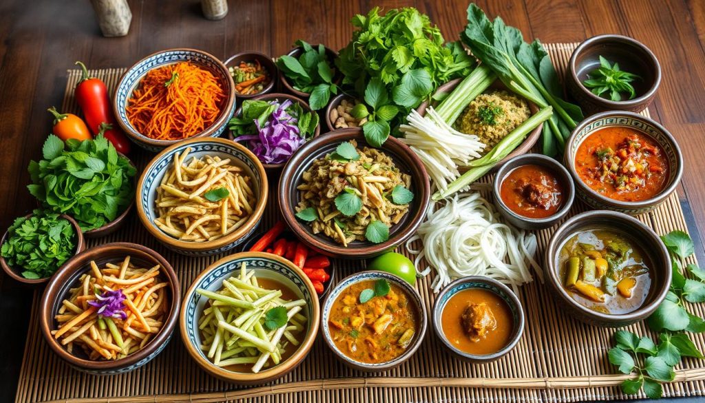 traditional flavors in Mandalay cuisine traditional flavors in Mandalay cuisine