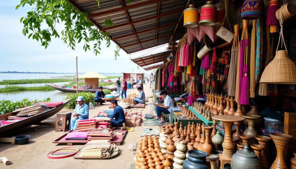 traditional handicrafts Inle Lake traditional handicrafts Inle Lake