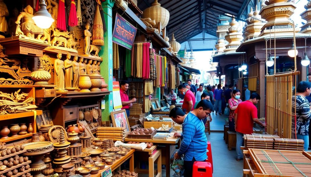 traditional handicrafts to see in Mandalay traditional handicrafts to see in Mandalay