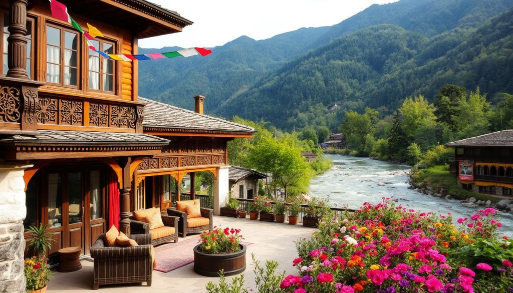 traditional homestay Thimphu traditional homestay Thimphu
