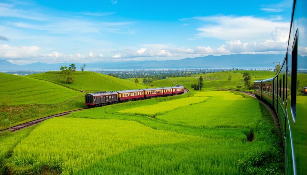 train travel Yangon to Inle Lake train travel Yangon to Inle Lake