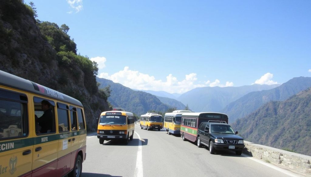 transport options from Paro to hike starting point transport options from Paro to hike starting point