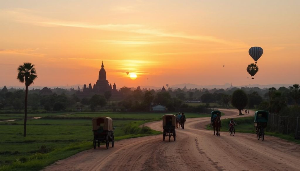 transportation Bagan transportation Bagan