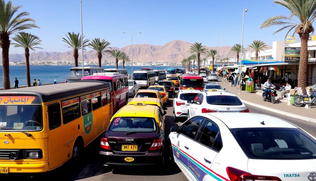 transportation in Aqaba transportation in Aqaba