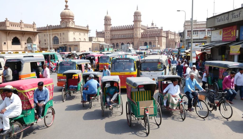 transportation in Multan transportation in Multan
