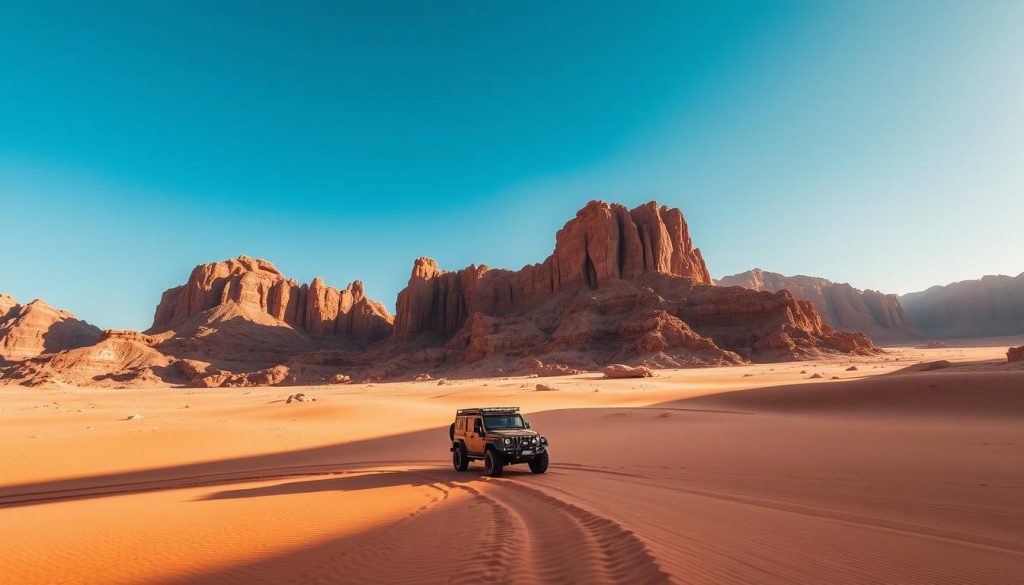 transportation in Wadi Rum transportation in Wadi Rum
