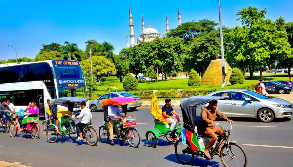 transportation modes in Islamabad transportation modes in Islamabad