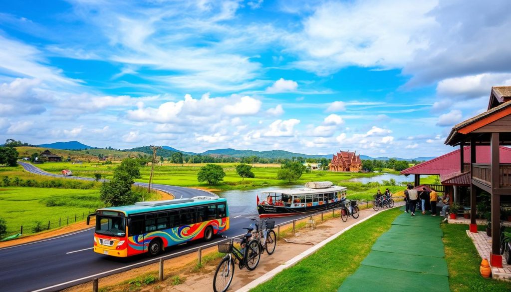 transportation options Phnom Penh to Pakse transportation options Phnom Penh to Pakse