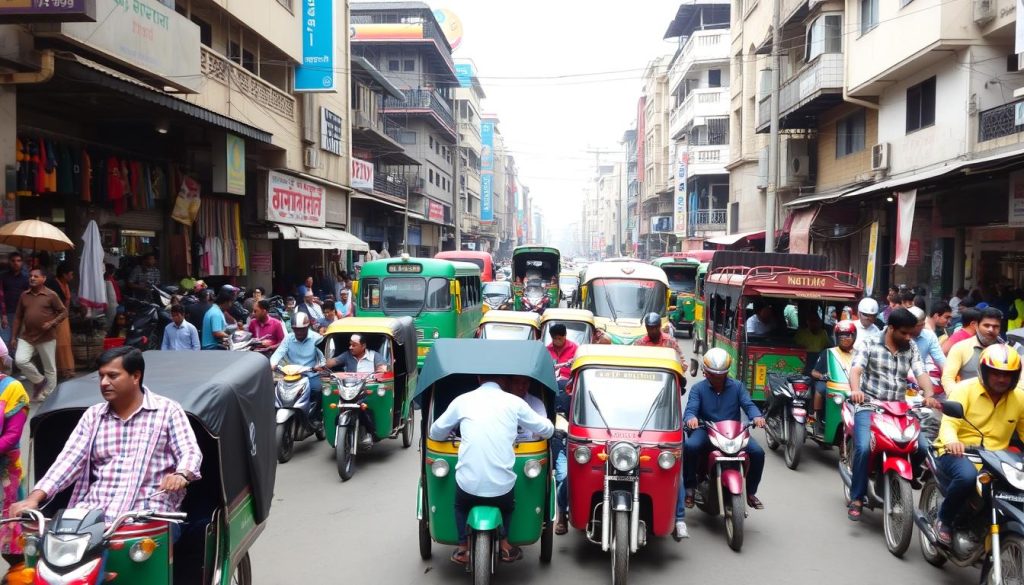 transportation options in Dhaka transportation options in Dhaka