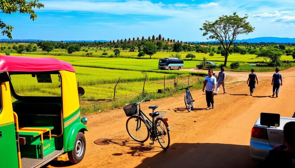 transportation options in Phonsavan transportation options in Phonsavan