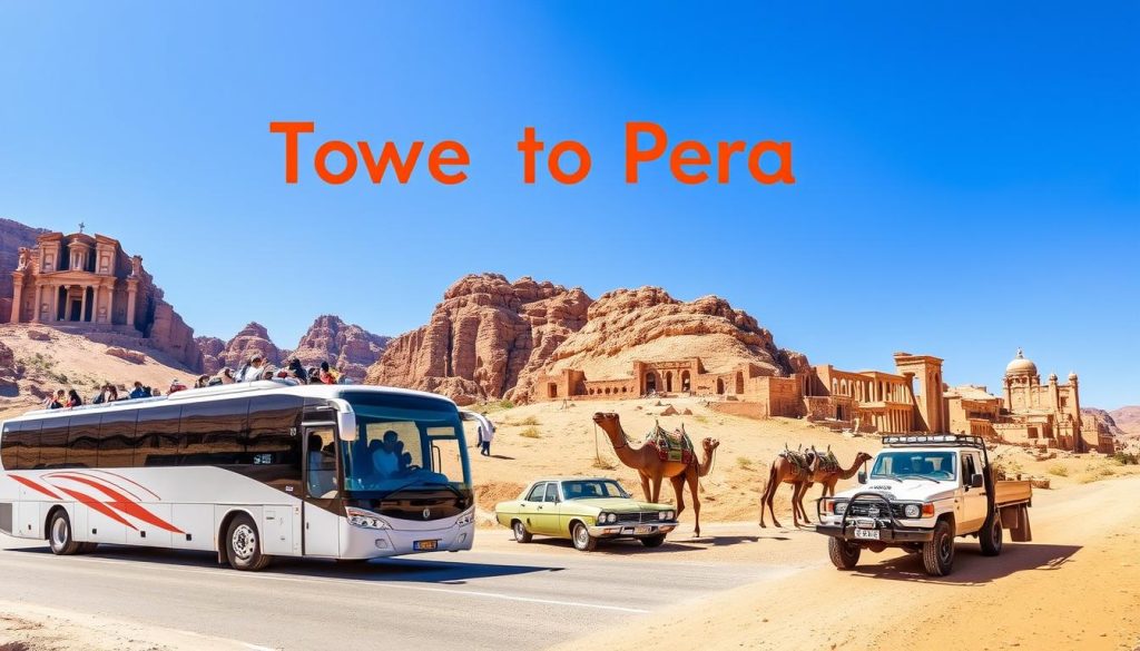 transportation options to Petra transportation options to Petra