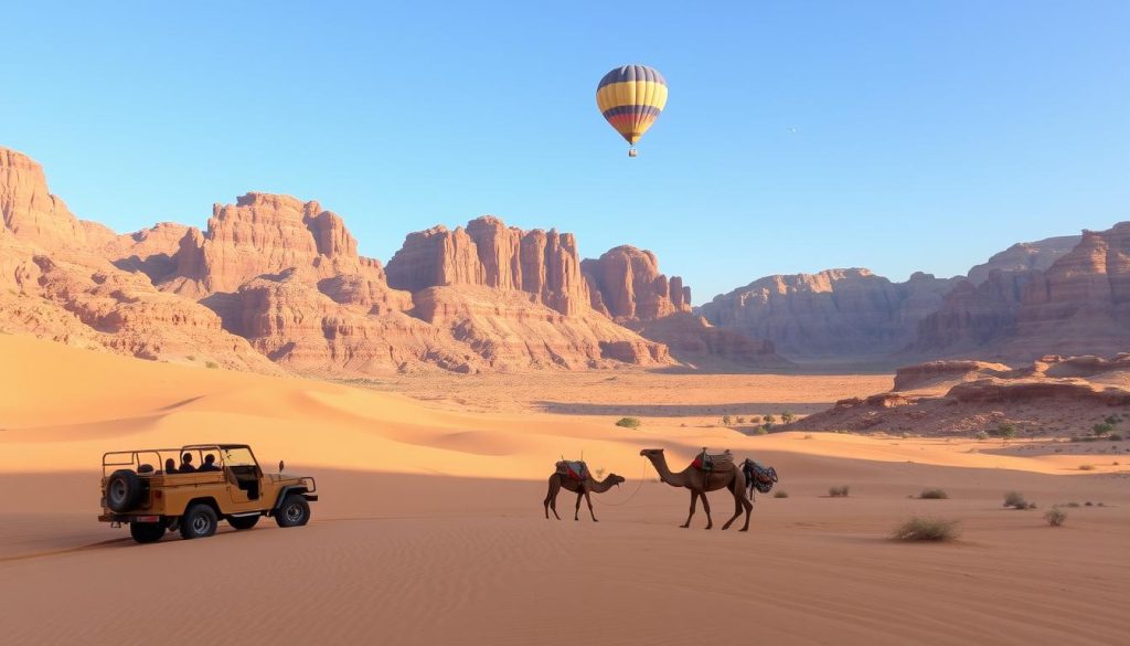 transportation options to Wadi Rum transportation options to Wadi Rum