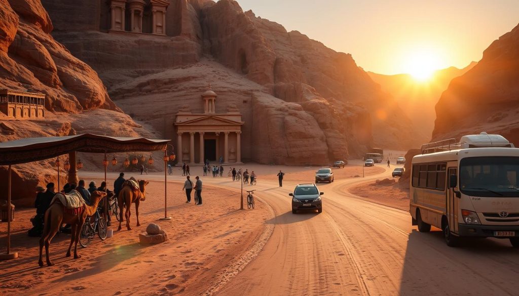 transportation tips for visiting Petra in Ramadan transportation tips for visiting Petra in Ramadan