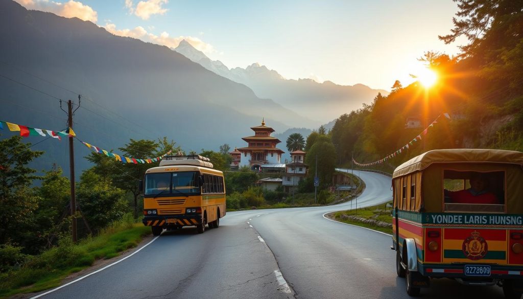 transportation to Kyichu Lhakhang transportation to Kyichu Lhakhang
