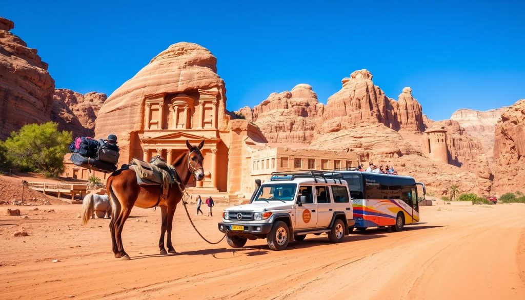 transportation to petra transportation to petra