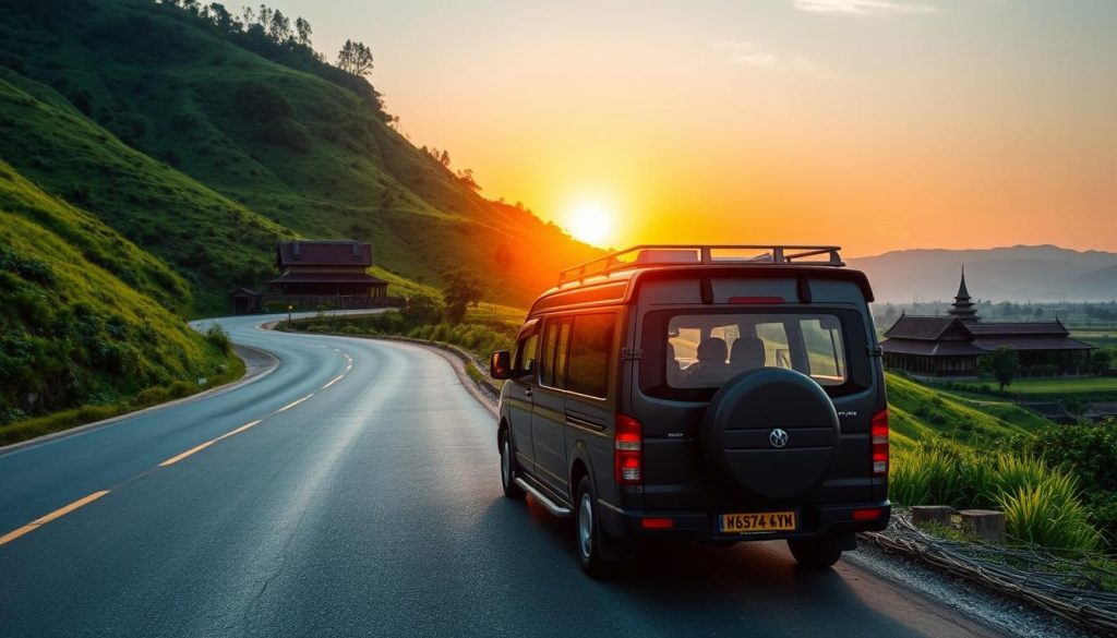 travel by private vehicle travel by private vehicle