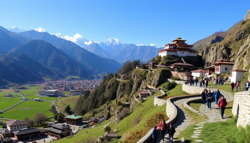 travel connections to Paro travel connections to Paro