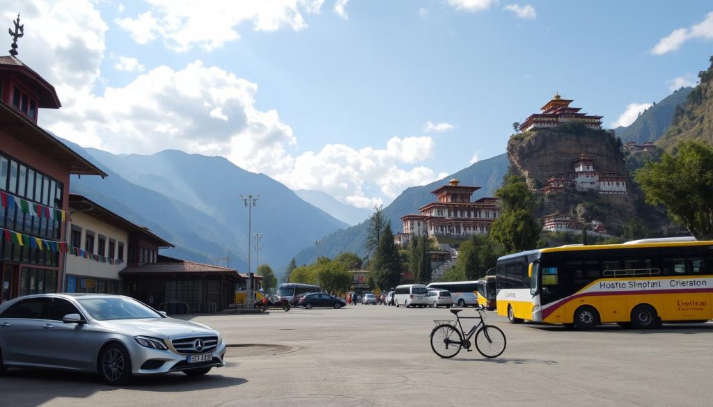 travel options to Paro travel options to Paro