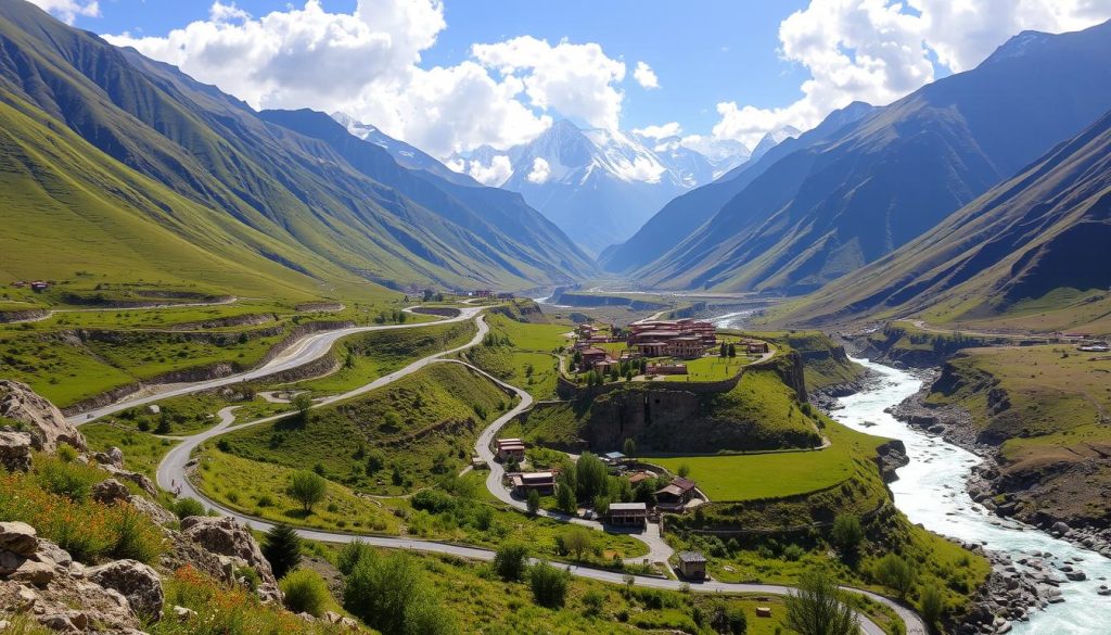 travel routes to Hunza Valley travel routes to Hunza Valley