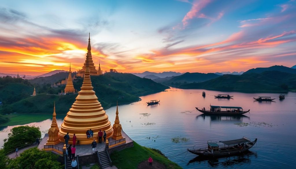 travel tips for Shwe Indein Pagoda travel tips for Shwe Indein Pagoda