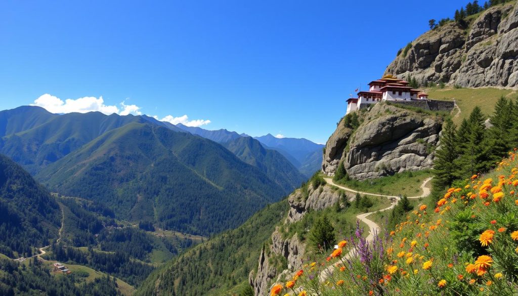 trek from Paro to Tiger's Nest Monastery trek from Paro to Tiger's Nest Monastery