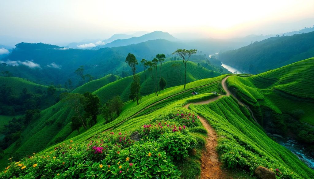 trekking in Sylhet trekking in Sylhet