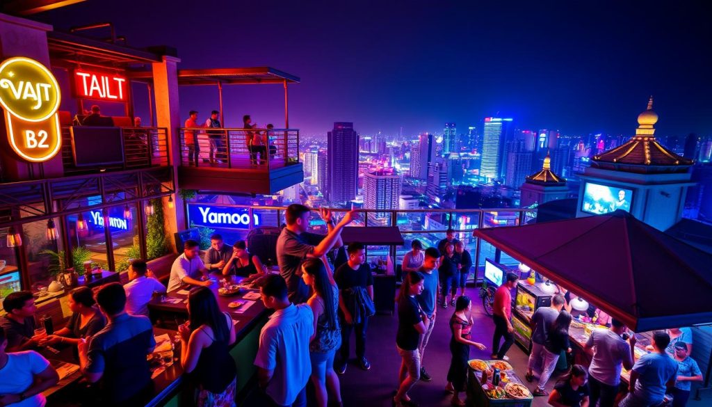 trendy spots in Yangon nightlife trendy spots in Yangon nightlife