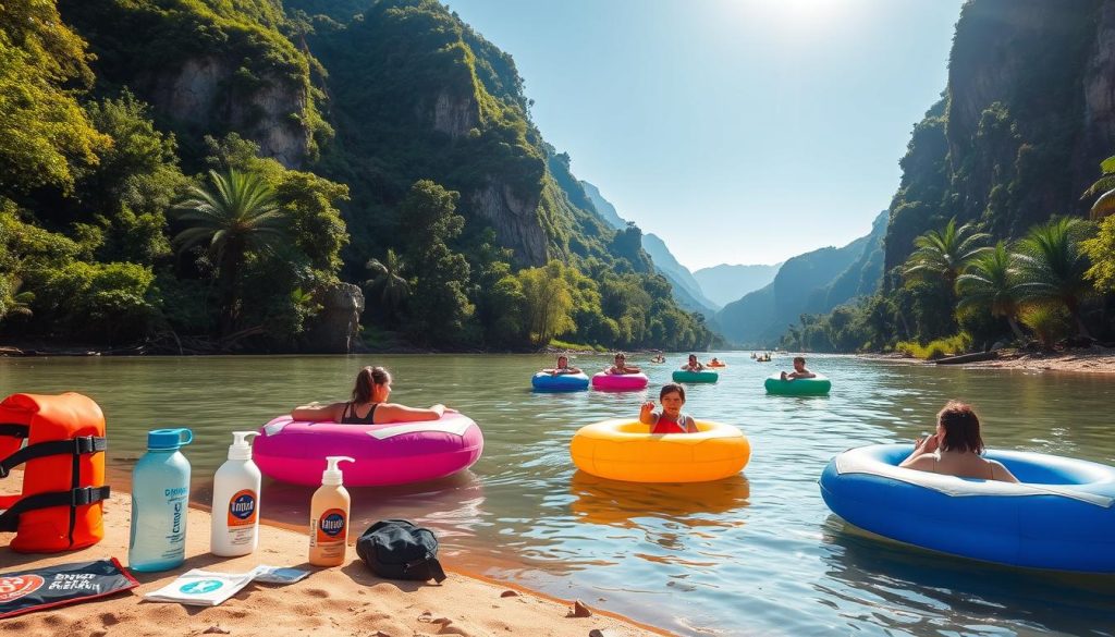 tubing safety tips Vang Vieng tubing safety tips Vang Vieng