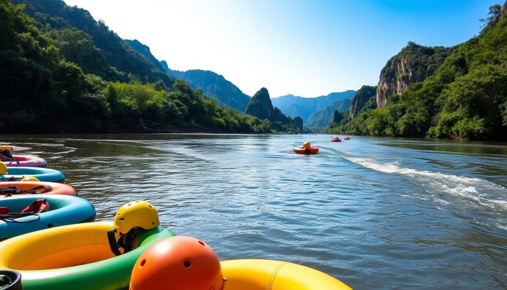 tubing safety tips in Vang Vieng tubing safety tips in Vang Vieng