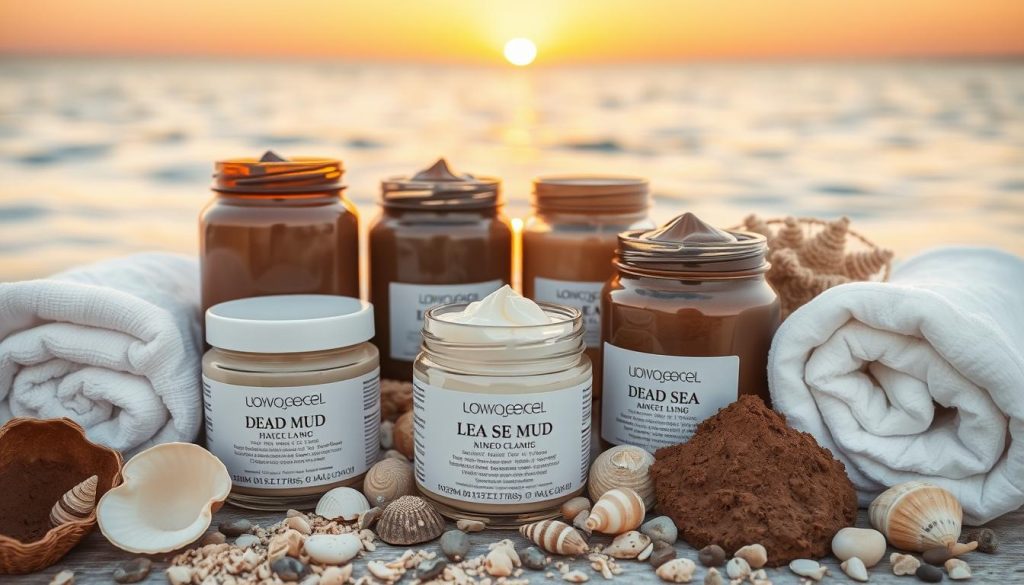 types of Dead Sea mud products types of Dead Sea mud products