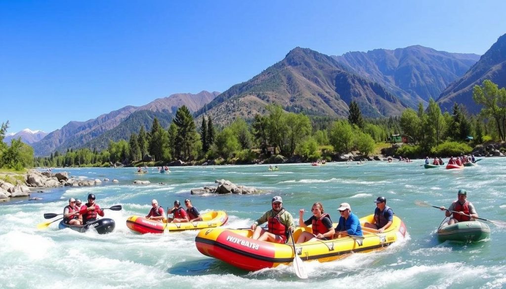 types of rafting experiences types of rafting experiences