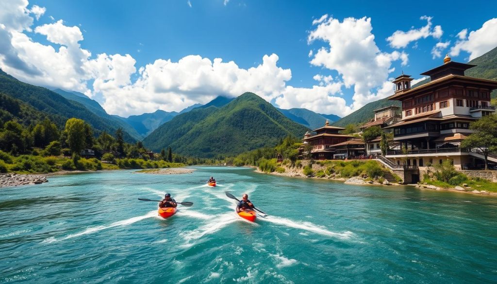 unconventional water adventures in Bhutan unconventional water adventures in Bhutan