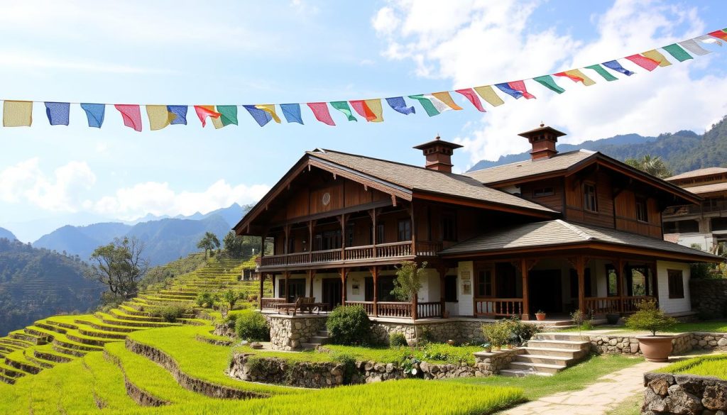 unique Bhutanese accommodations unique Bhutanese accommodations