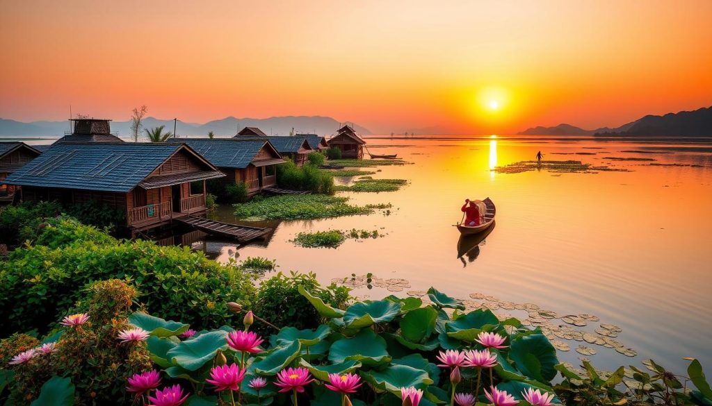 unique Inle Lake accommodations unique Inle Lake accommodations