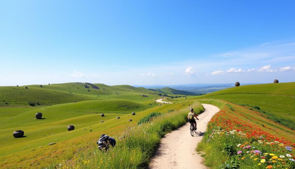 unique cycling experience in the Plain of Jars unique cycling experience in the Plain of Jars