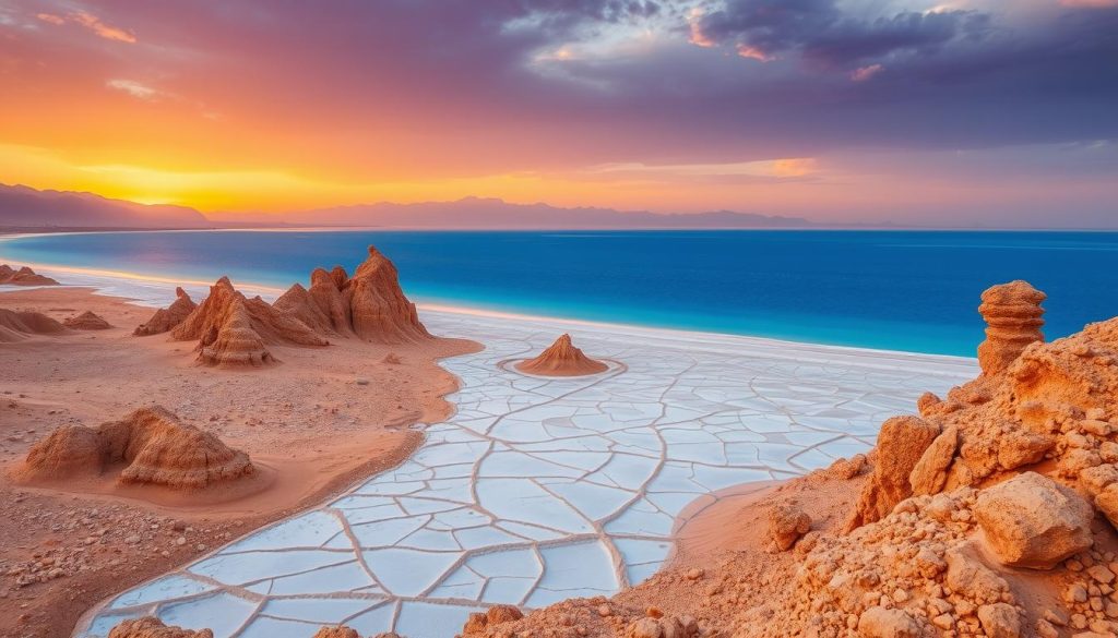 unique environment of the Dead Sea unique environment of the Dead Sea