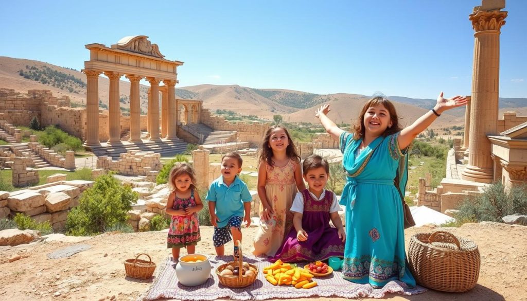 unique family travel experience Amman unique family travel experience Amman
