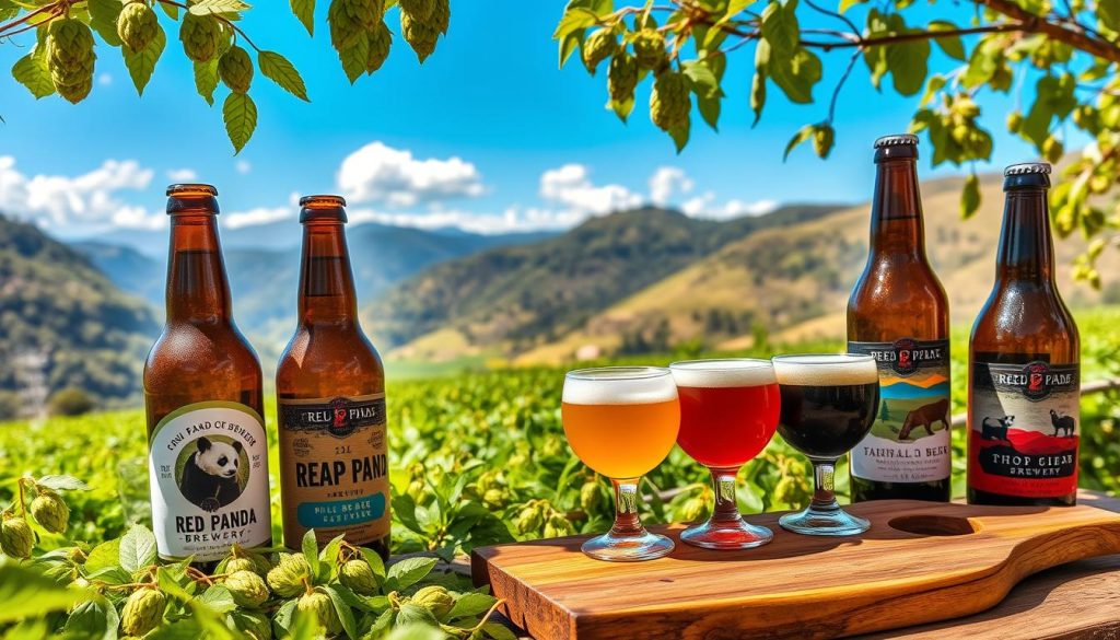 unique flavors Red Panda Brewery unique flavors Red Panda Brewery