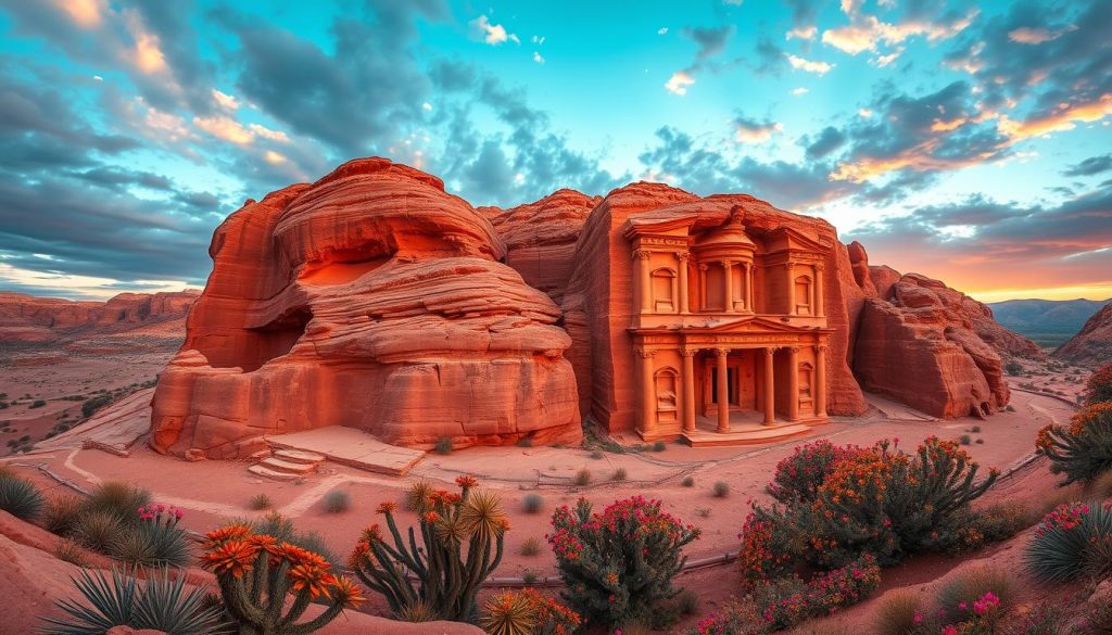 unique landscapes of Petra unique landscapes of Petra