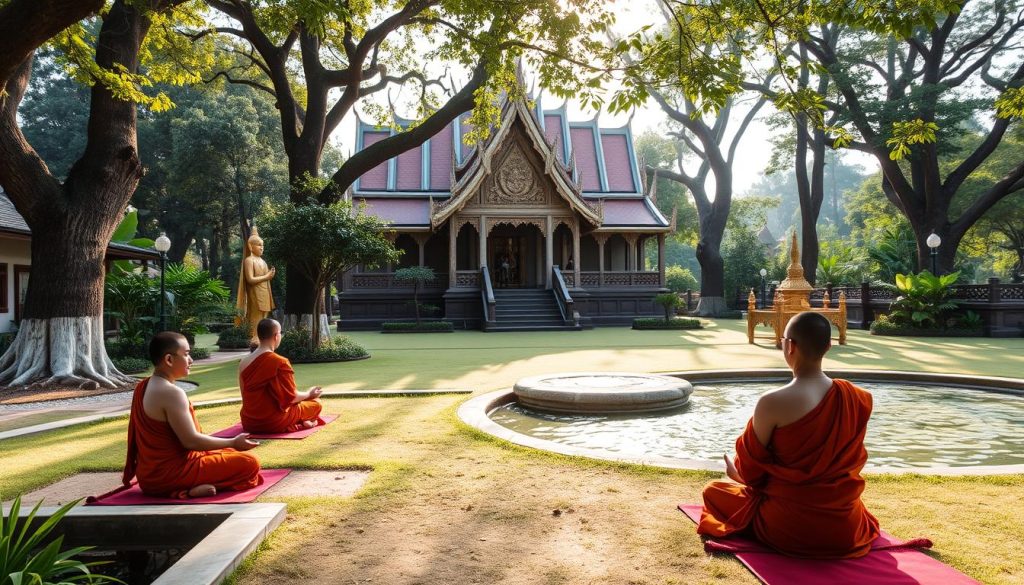 unique meditation experiences at Wat Sok Pa Luang retreats unique meditation experiences at Wat Sok Pa Luang retreats