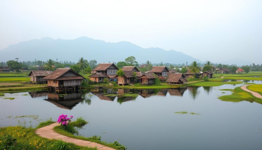 untouched villages Inle Lake untouched villages Inle Lake