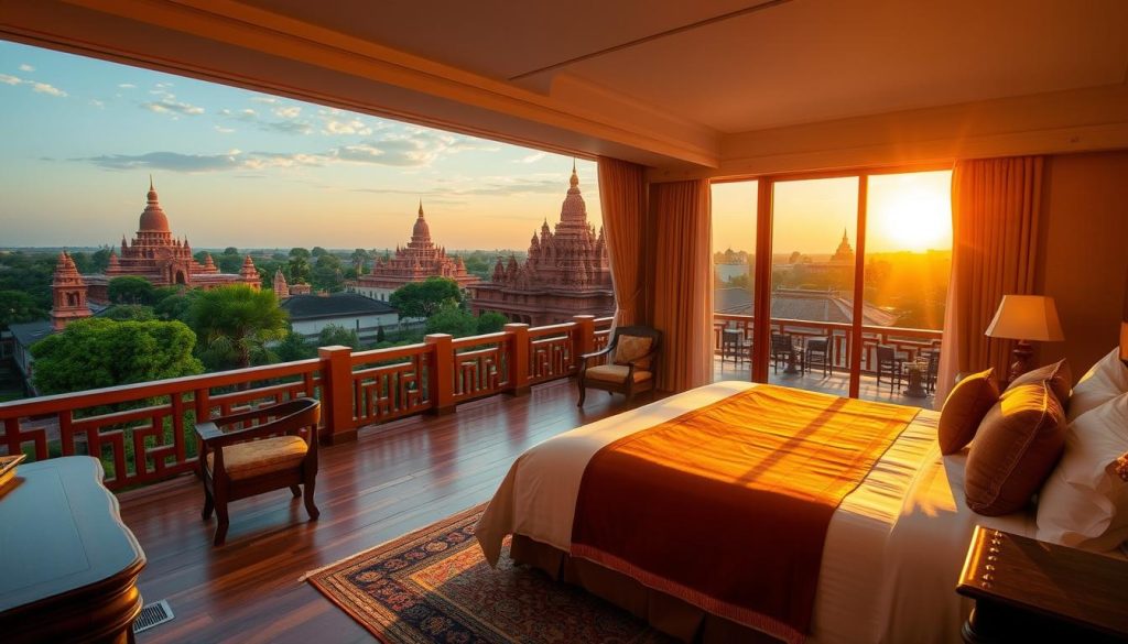 upscale accommodations Bagan upscale accommodations Bagan