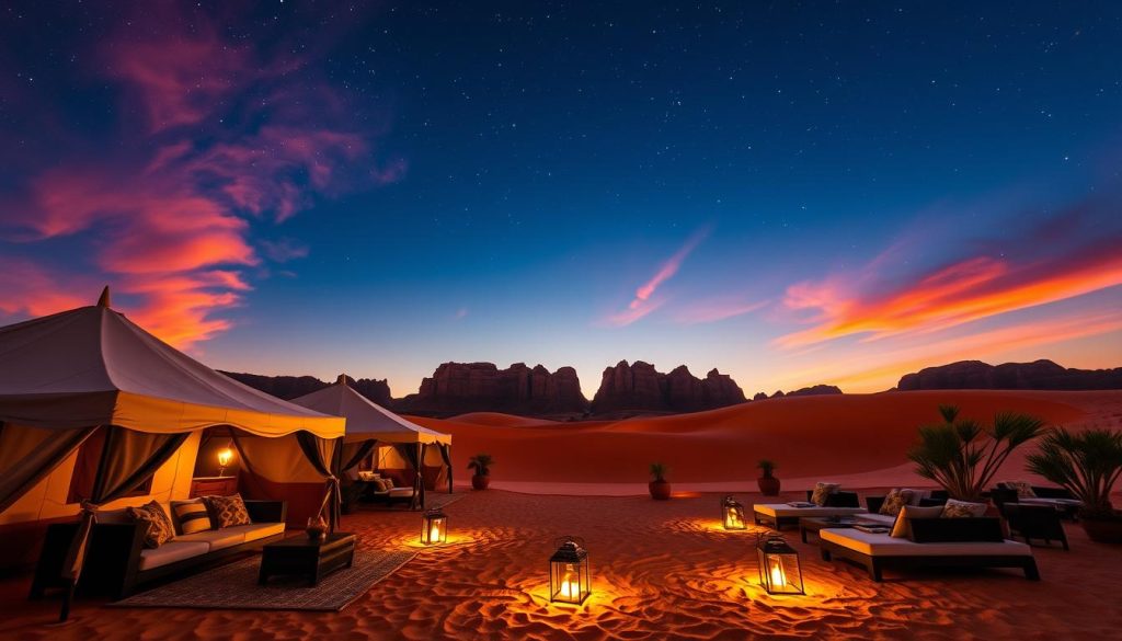 upscale desert camps Jordan upscale desert camps Jordan