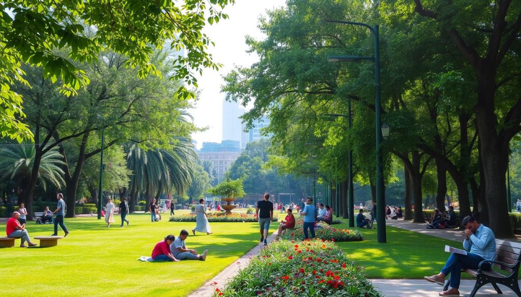 urban green spaces benefits urban green spaces benefits