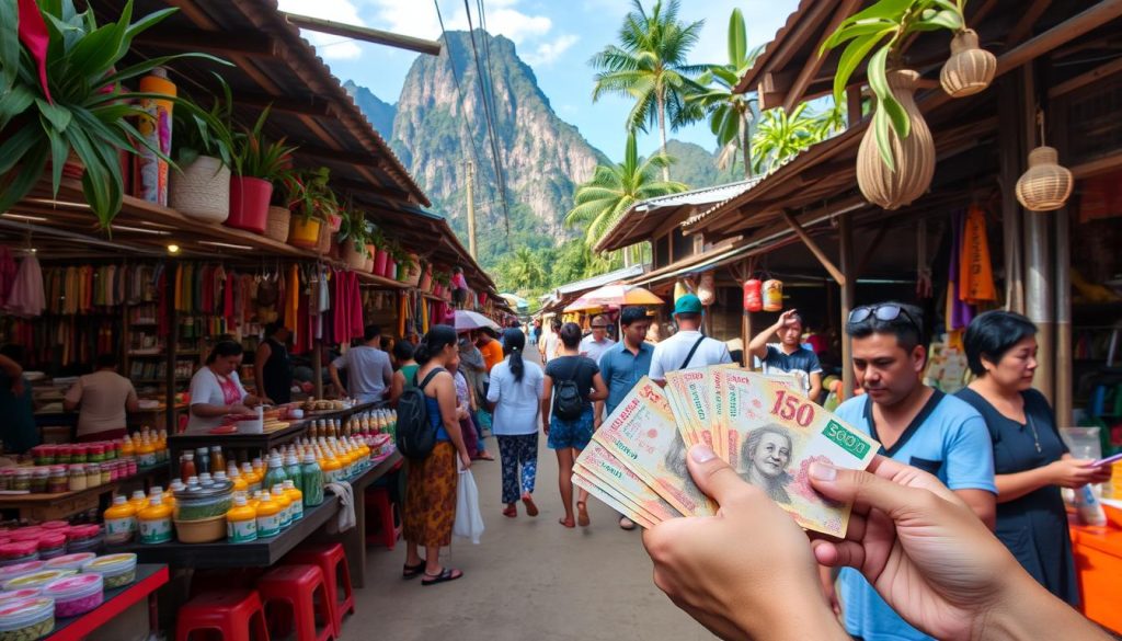 using Lao Kip in Vang Vieng using Lao Kip in Vang Vieng