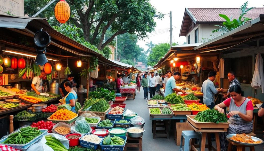vibrant food scene Vientiane vibrant food scene Vientiane