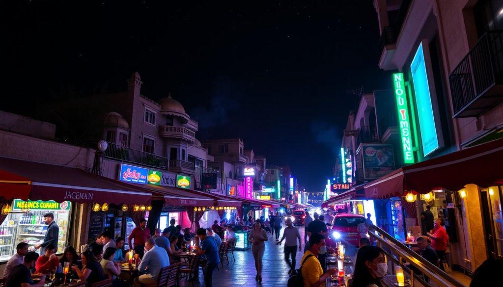 vibrant nightlife in Amman vibrant nightlife in Amman