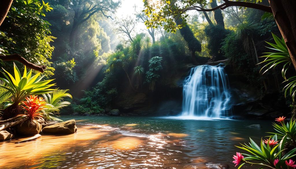 visiting Dheva waterfall visiting Dheva waterfall