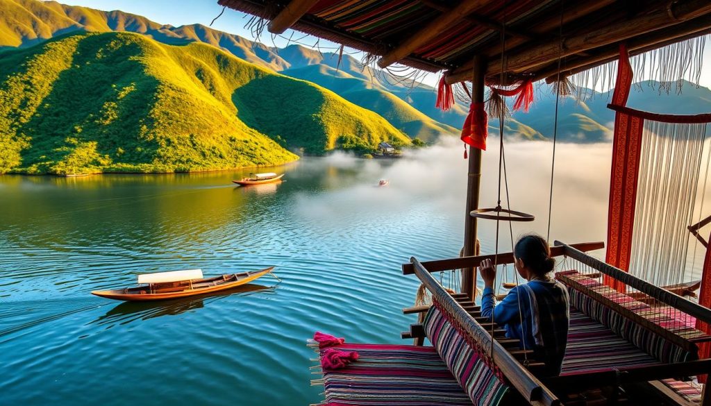 visiting Inle Lake visiting Inle Lake